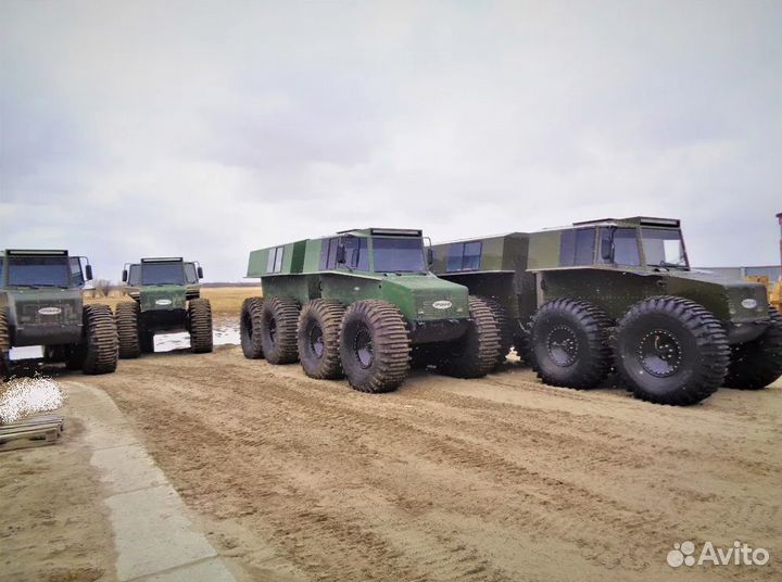 Аренда Вездеход Снегоболотоход Тром-8, Буровая