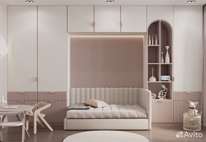 Дизайнер интерьера. Дизайн-проект