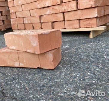 Кирпич Забутовочный красный