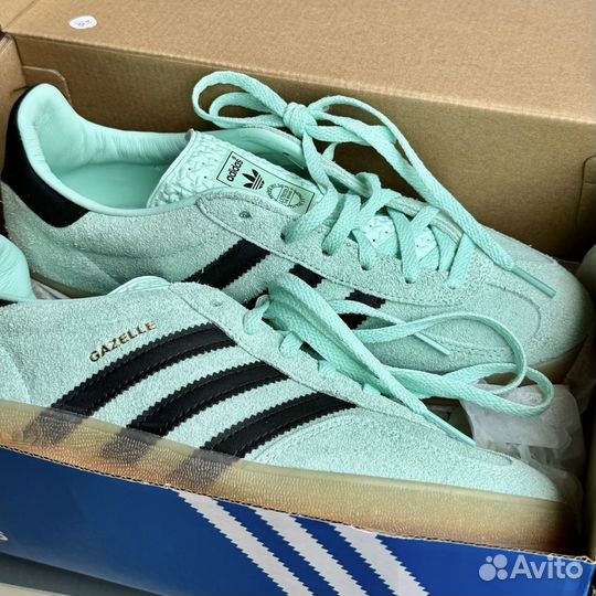 Кроссовки Adidas Gazelle mint