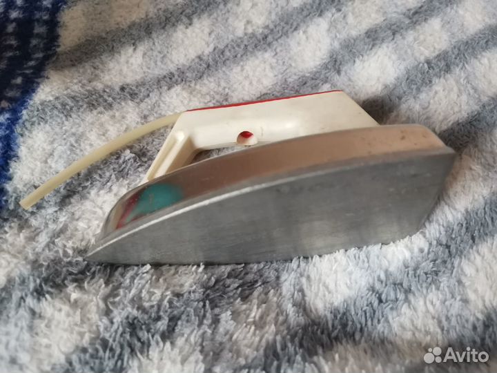 Игрушки СССР Утюг, погремушки