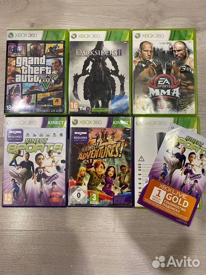 Xbox 360s
