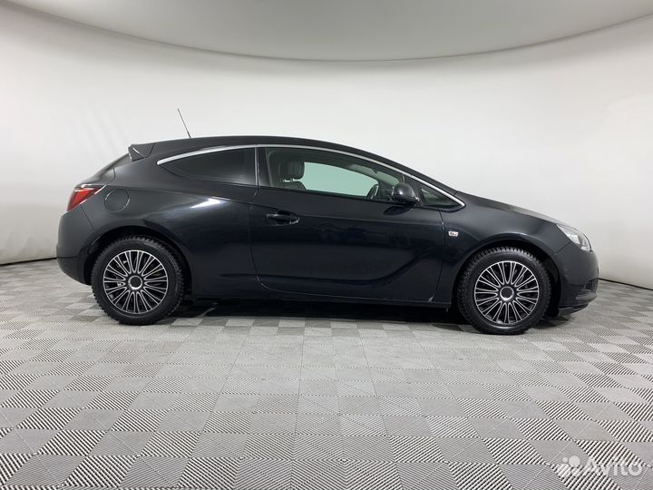Opel Astra GTC 1.4 AT, 2014, 95 266 км