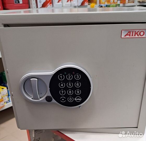 Сейф aiko 280х340х295 мм