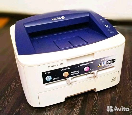 Лазерный принтер Xerox Phaser 3140