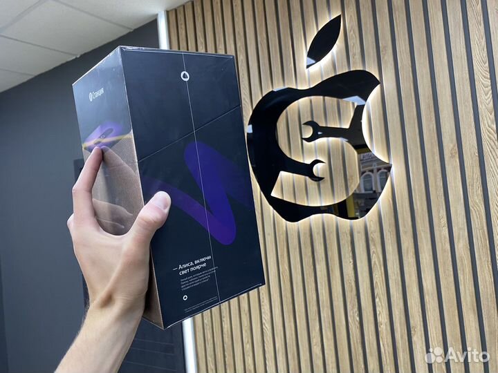 Новая Яндекс Станция 2 песочная