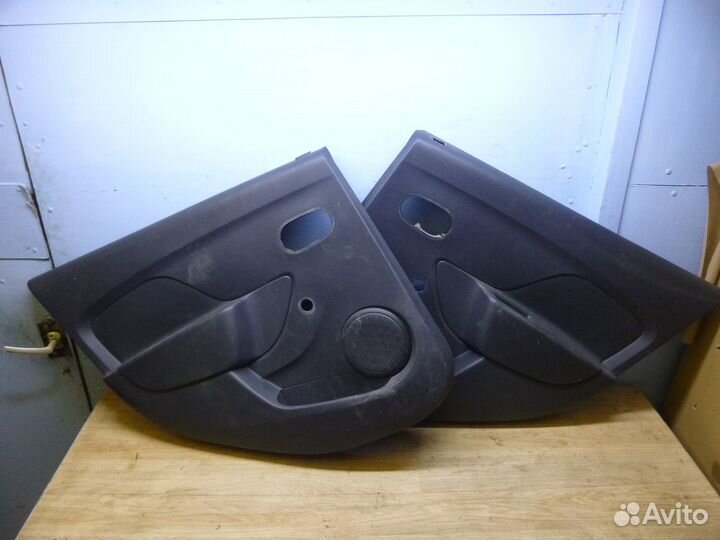 Обшивка двери задней левой,правой Logan II Логан 2