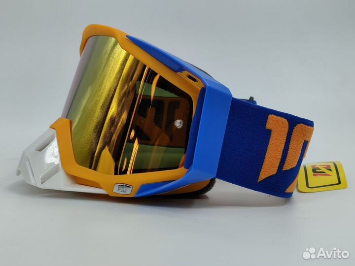 Очки для шлема мото