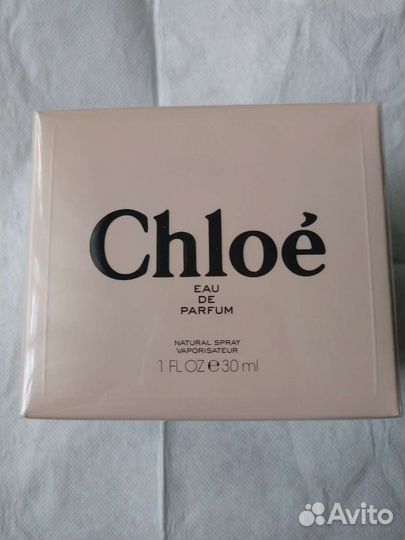Новая парфюмированная вода chloe