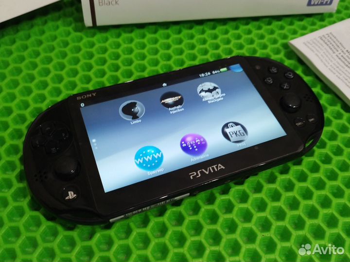 Sony PS Vita Slim Прошитая в Коробке