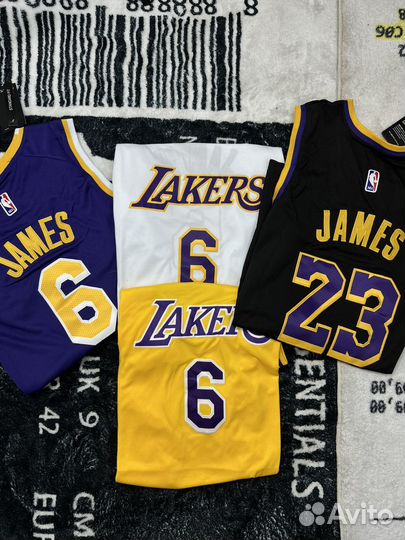 Баскетбольная майка nike lakers nba