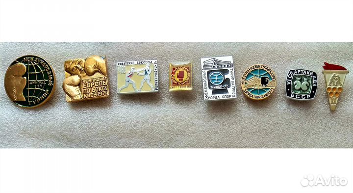 Спортивные значки, знаки СССР