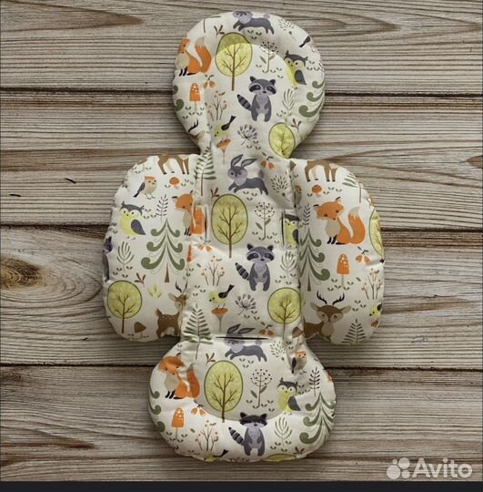 Вкладыш позиционер для электронных качелей