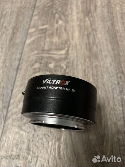 Адаптер viltrox nf-e1
