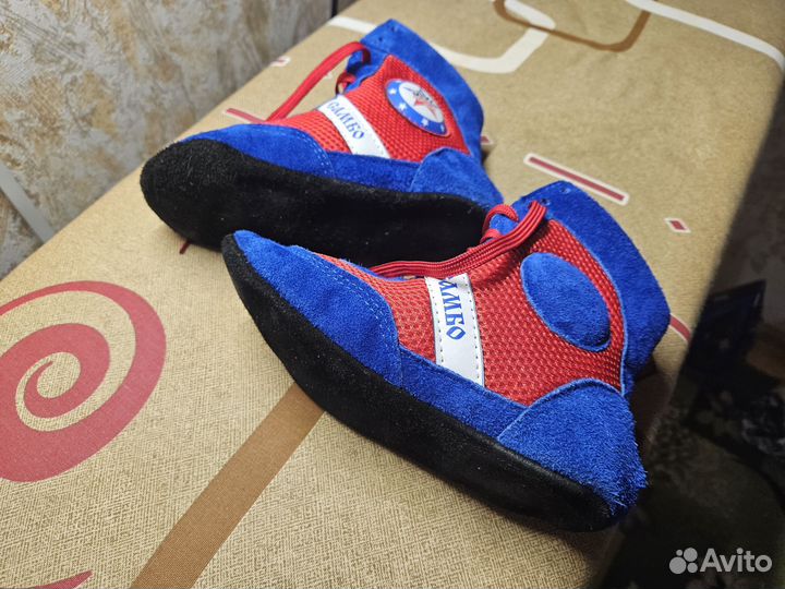 Детские борцовки на мальчика