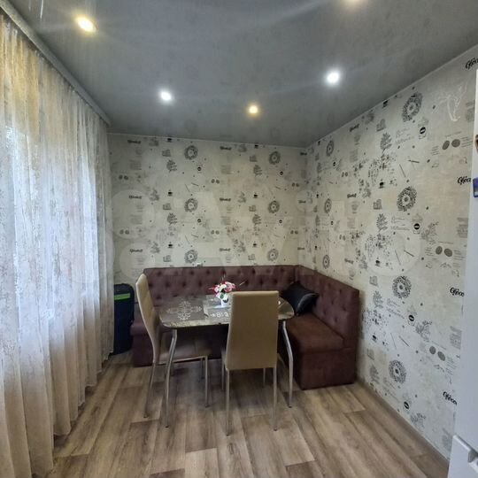 3-к. квартира, 58,7 м², 1/5 эт.