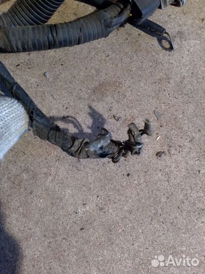 Проводка двигателя коса Chevrolet Aveo T 200