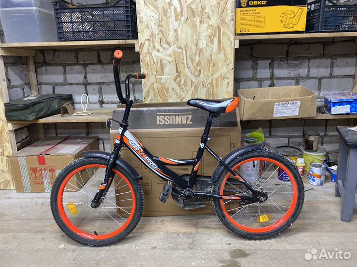 Детский велосипед