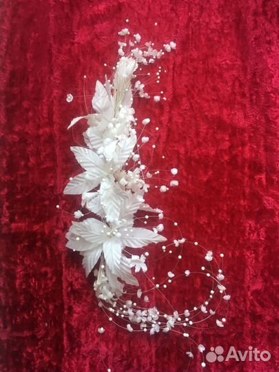 Свадебное украшение времен СССР