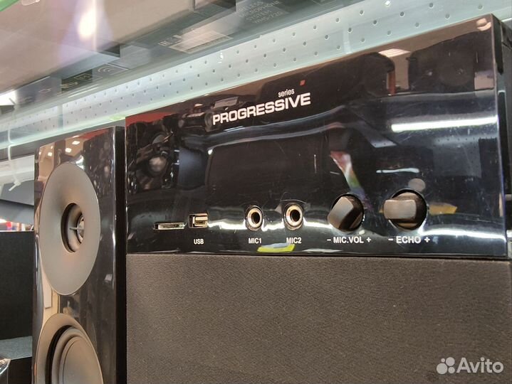 Колонки Dialog Progressive AP-250Brown 2.1