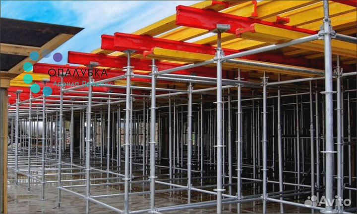 Опалубка перекрытий