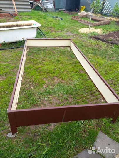 Грядки оцинкованные и крашеные