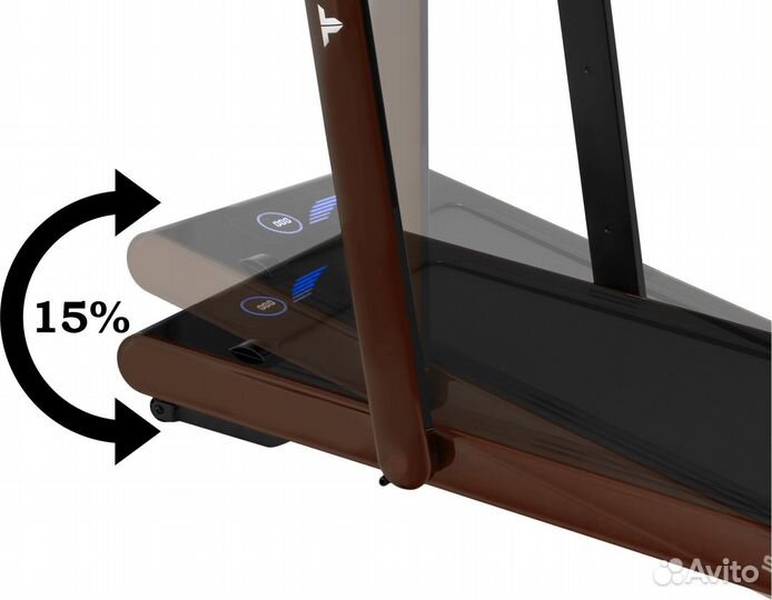 Беговая дорожка Titanium Masters Slimtech S60-кофе