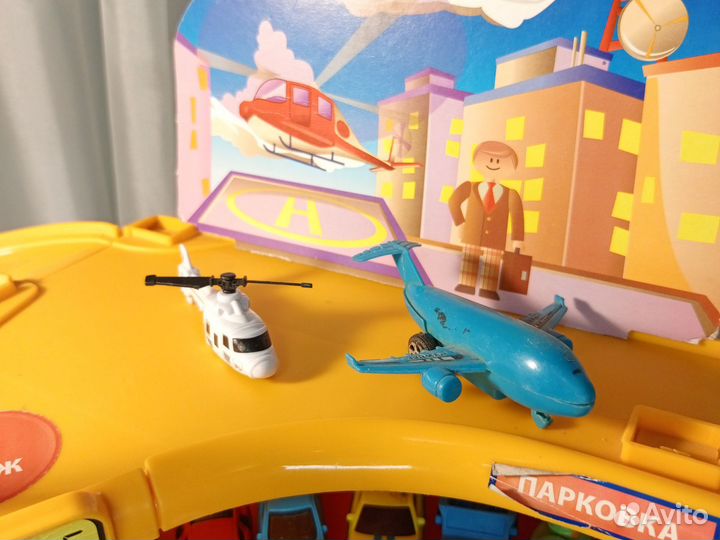 Пятиуровневый Паркинг 