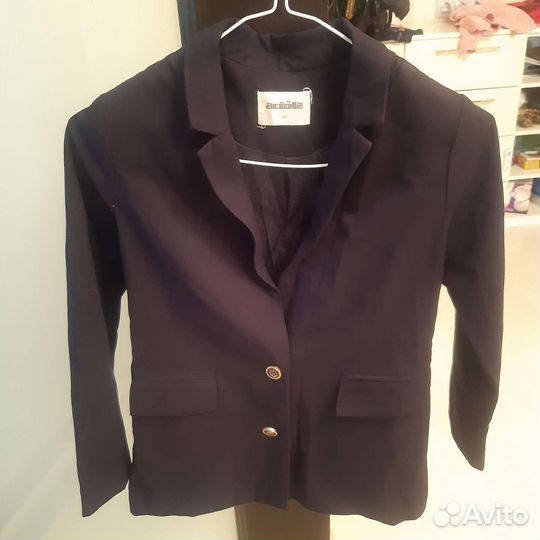 Школьная форма для девочки 128 черная