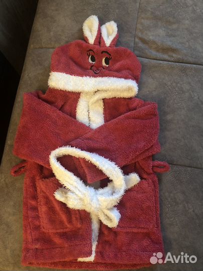 Детский махровый халат