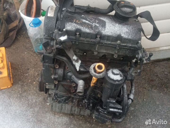 Двигатель фольксваген 1,9 дизель BXE