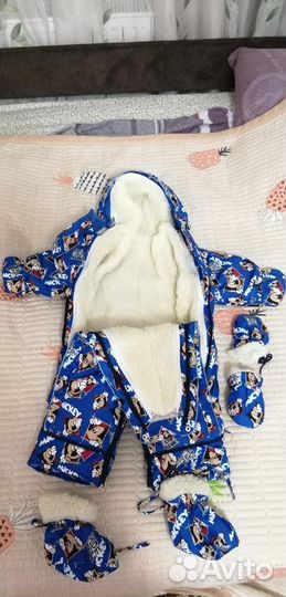Зимний комбинезон 86