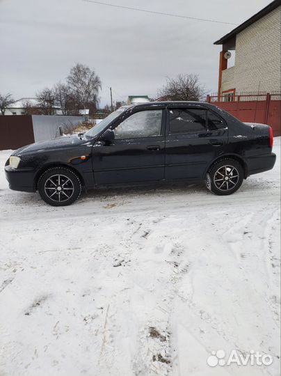 Hyundai Accent 1.5 МТ, 2008, 218 000 км