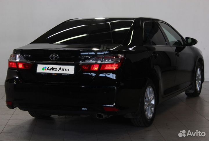 Toyota Camry 2.5 AT, 2015, 178 369 км