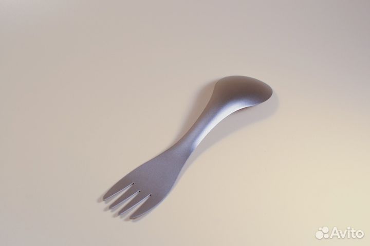 Титановая кружка, ложка, вилка, ловилка из титана