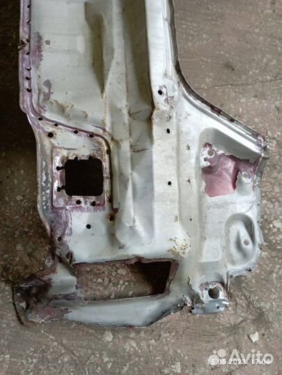 Задняя панель кузова Mitsubishi Galant EA1A 4G93