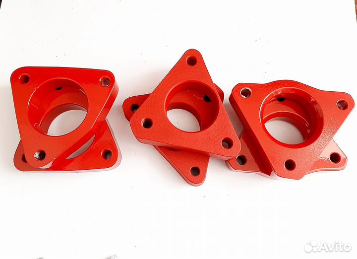 Передние и задние проставки