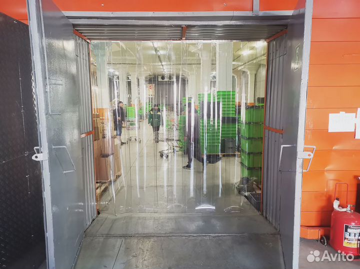 Полосовые Пвх Завесы. Термошторы