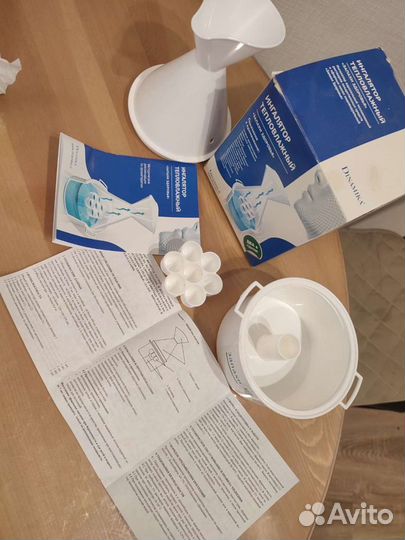 Ингалятор тепловлажный