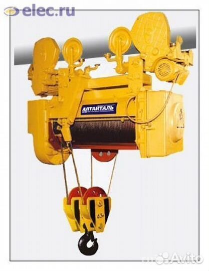 Тельфер таль Г/П от 0,5т. до 10т.кран-балка Нал.И