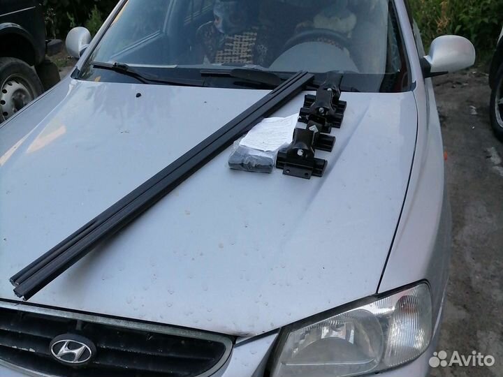 Автомобильные Багажник по багажнику муравей