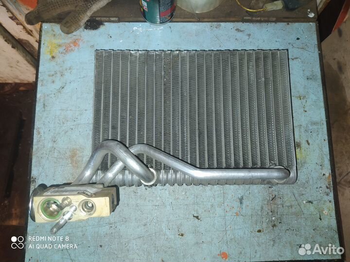 Радиатор кондиционера печки Peugeot 406