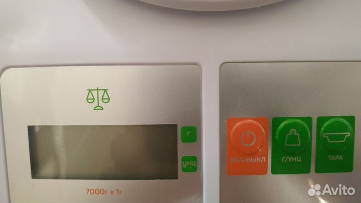 Весы кухонные 7кг/1гр электронные новые