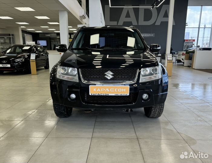 Suzuki Grand Vitara 2.4 AT, 2008, 189 020 км