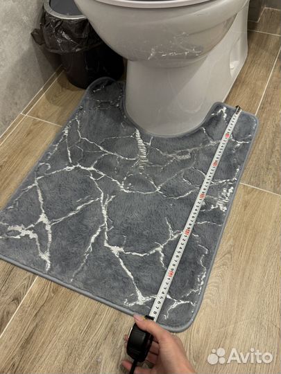 Коврик для ванны и туалета