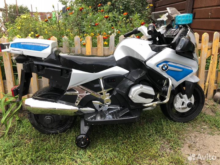 Электрический мотоцикл bmw