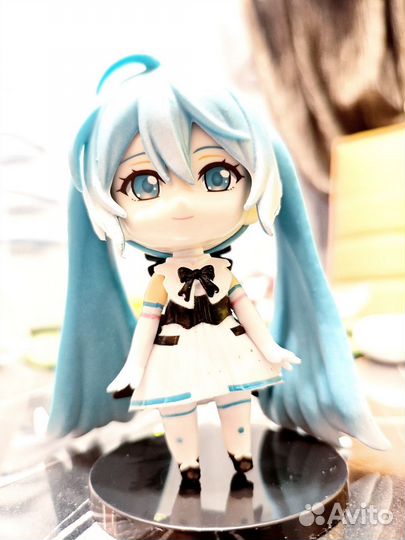Аниме чиби фигурка Hatsune Miku / Хацуне Мику