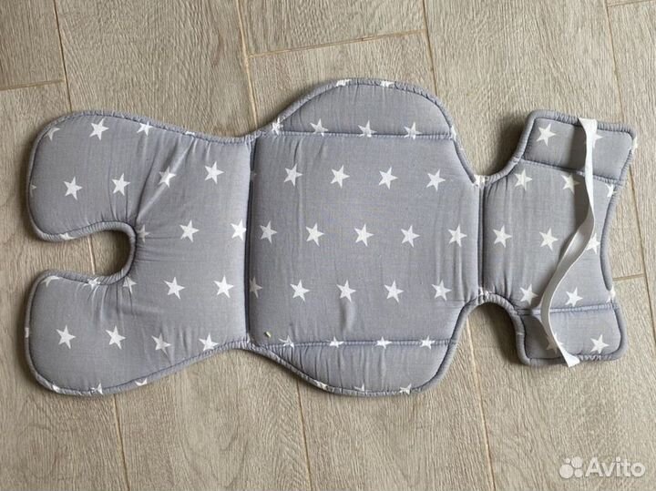 Матрасик в коляску, автокресло и стульчик