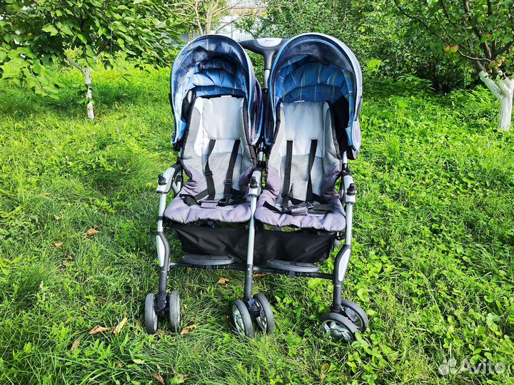 Коляска для двойни Jetem Elegant Twin