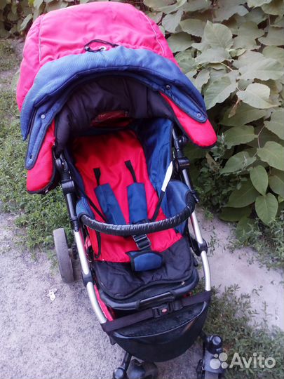 Коляска осень-весна